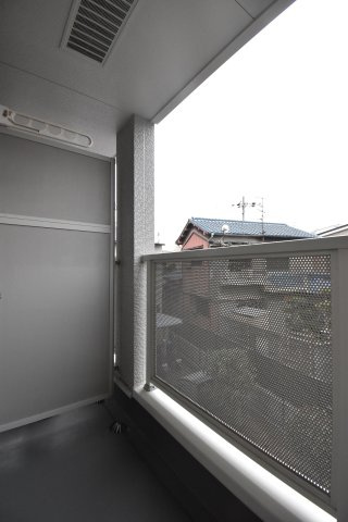 カーサセレナのバルコニー