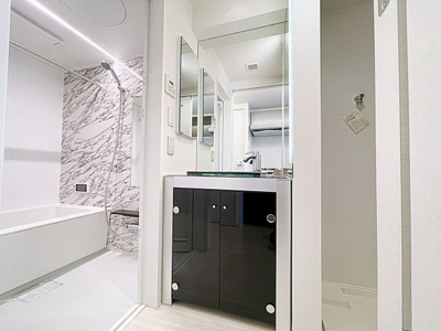 【独立洗面台】 | 弥富通ライズ【名古屋市賃貸・デザイナーズ】