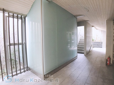 【ロビー】 | 弥富通ライズ【名古屋市賃貸・デザイナーズ】