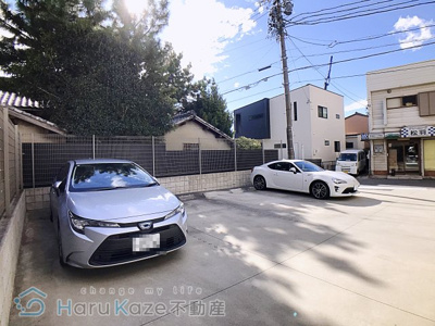 【駐車場】 | 弥富通ライズ【名古屋市賃貸・デザイナーズ】