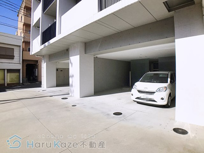 【駐車場】 | 弥富通ライズ【名古屋市賃貸・デザイナーズ】