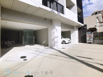 【駐車場】 | 弥富通ライズ【名古屋市賃貸・デザイナーズ】