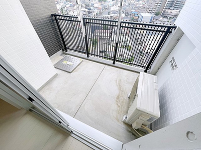 【バルコニー】 | 弥富通ライズ【名古屋市賃貸・デザイナーズ】