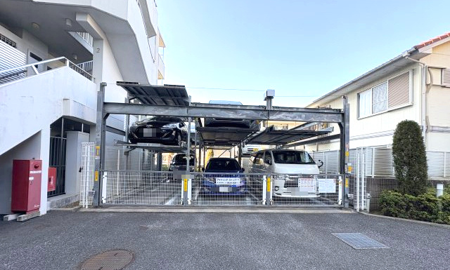 ルネサンス戸田公園の駐車場