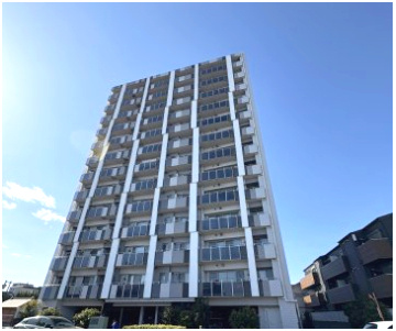 ルネサンス戸田公園の外観