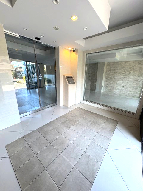 ルネサンス戸田公園のエントランス