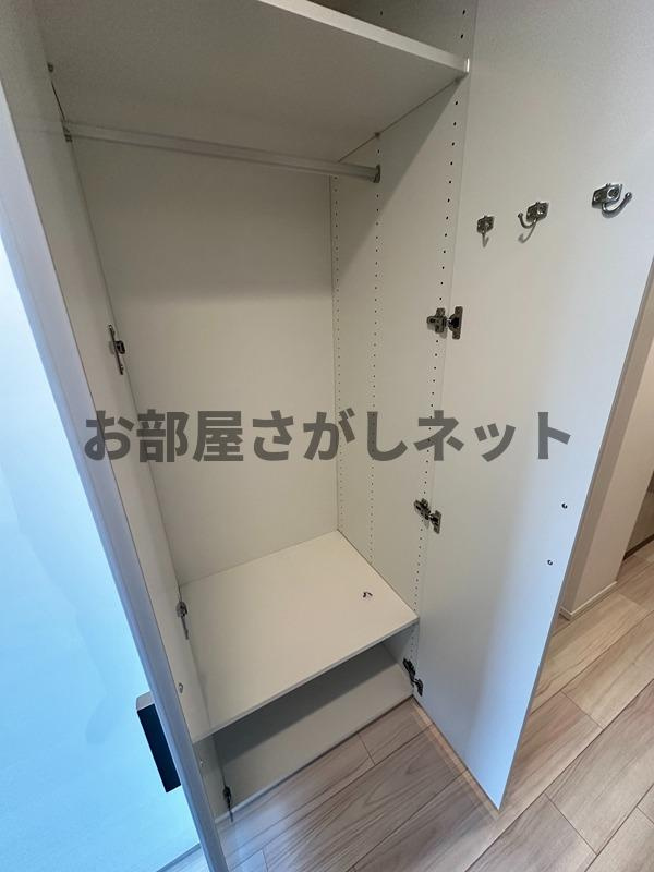 ラティエラ上野入谷【おとり物件なし】#学生・社会人にオススメ！初期費用分割払いOK！の収納