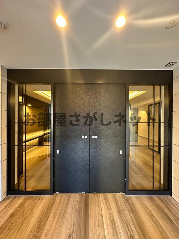 ラティエラ上野入谷【おとり物件なし】#学生・社会人にオススメ！初期費用分割払いOK！のエントランス