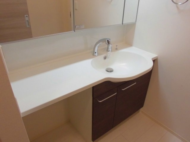 クリア南砂の洗面所