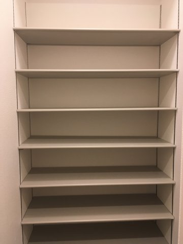 クリア南砂の収納