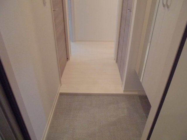 クリア南砂の玄関