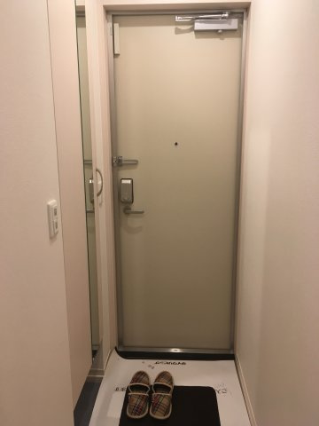 クリア南砂の玄関