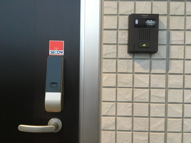 クリア南砂のセキュリティ