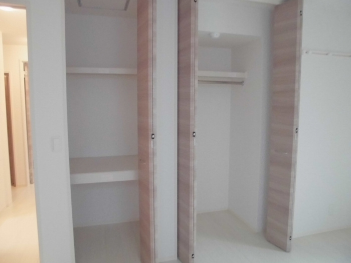 クリア南砂の収納