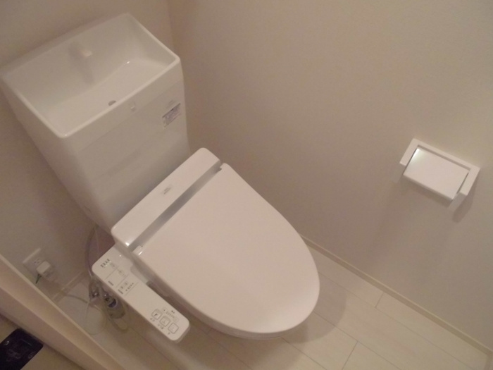 クリア南砂のトイレ