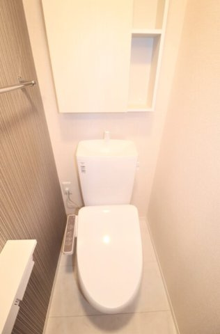 プリマヴェーラのトイレ