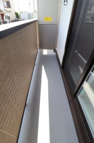 プリマヴェーラのバルコニー