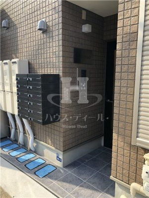 【エントランス】 | 赤羽terrace | エントランス