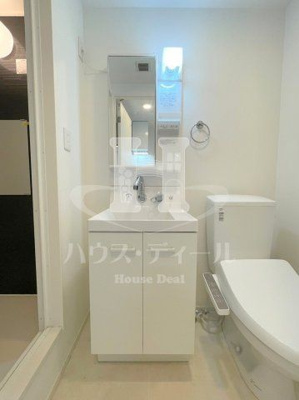 【独立洗面台】 | 赤羽terrace | 別号室参考写真です