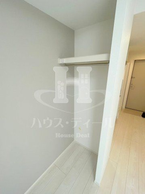 【収納】 | 赤羽terrace | 別号室参考写真です