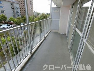 アイランド・コート新宇多津のバルコニー