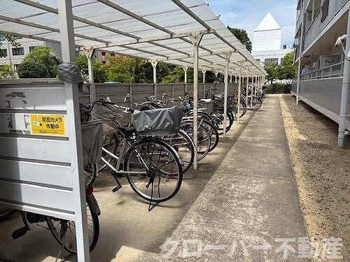 アイランド・コート新宇多津のその他共用部分|駐輪場