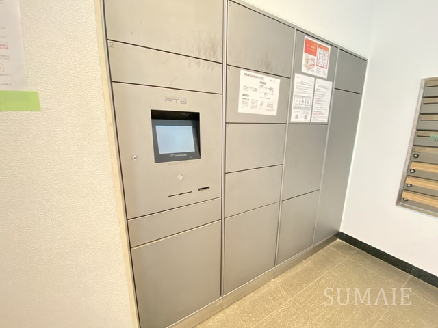 スカイグランデ京成小岩のその他共用部分|宅配ボックス完備☆