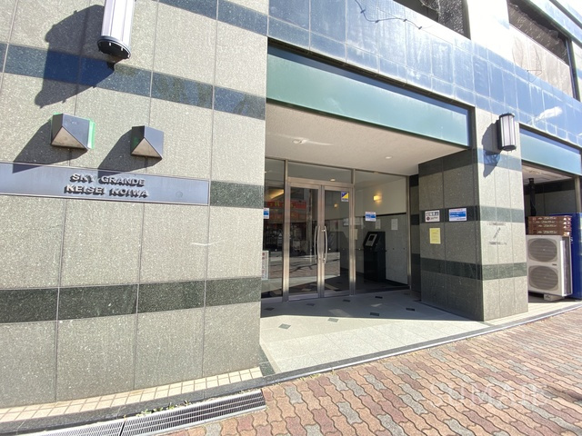 スカイグランデ京成小岩のエントランス|エントランスです！