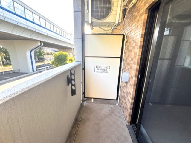 Ｌｕｘｅ芦屋南のバルコニー