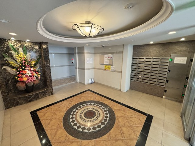 Ｌｕｘｅ芦屋南のエントランス