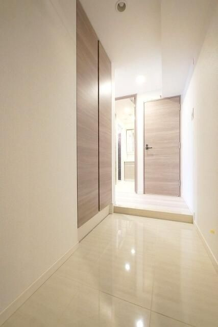 文京本駒込レジデンスの玄関