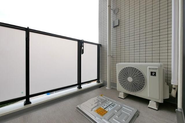 文京本駒込レジデンスのバルコニー