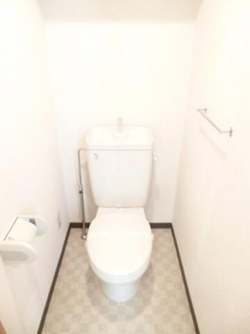 スカイコート新宿落合第６のトイレ