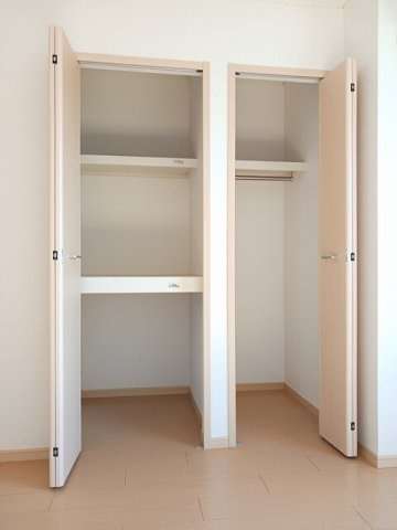 メロウ・リーフⅡの収納