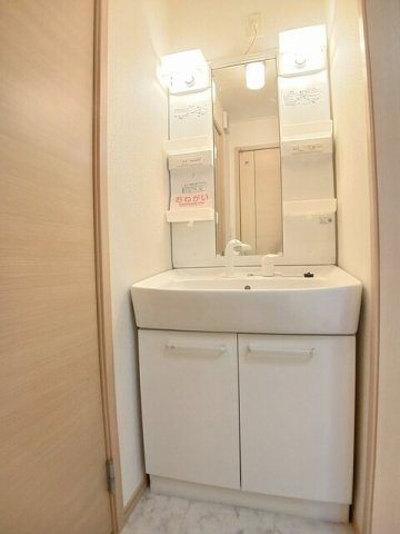 メロウ・リーフⅡの洗面所