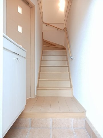 メロウ・リーフⅡの玄関