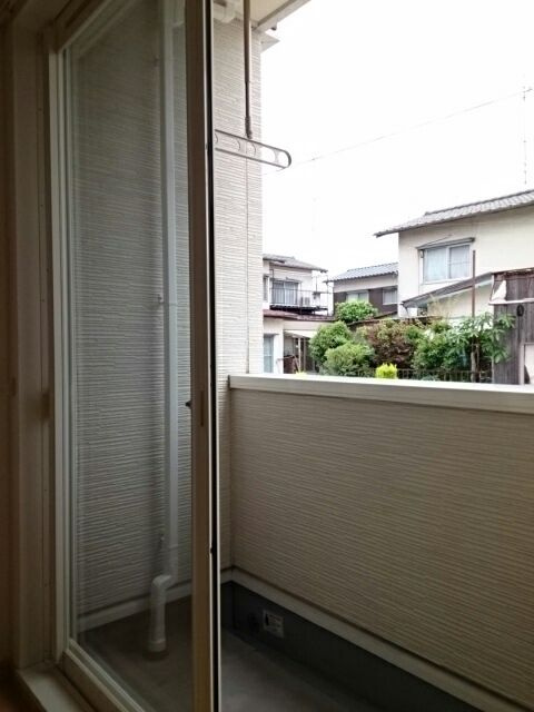 プロムナード道辺　Ｂのバルコニー