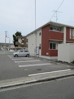 プロムナード道辺　Ｂの駐車場