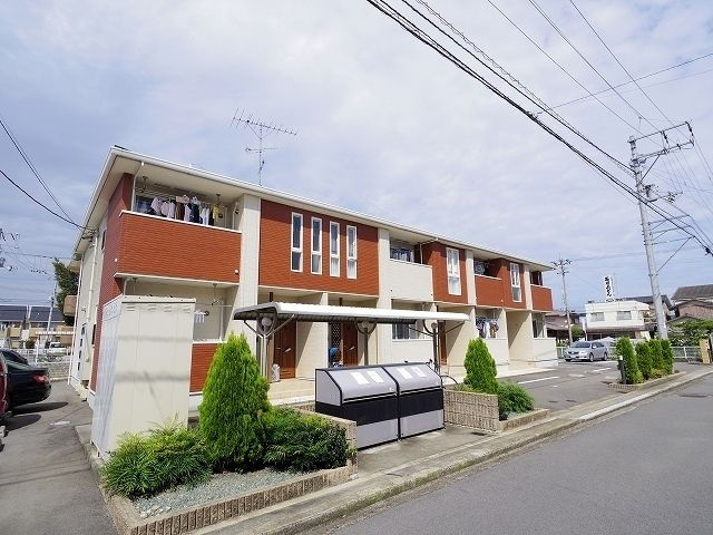 プロムナード道辺　Ｂの外観