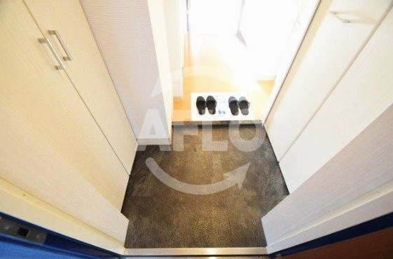 アーバンフラッツ難波東の玄関|La Douceur難波東（ラドゥセール難波東）　玄関スペース