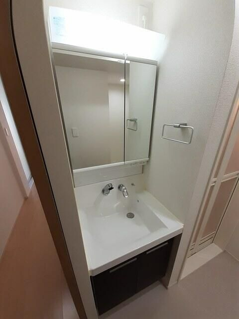 ルナ　ブリランテ浅草の洗面所