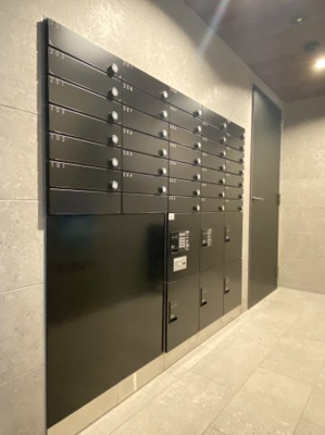 【その他共用部分】 | GENOVIA学芸大学 | メールBOX・宅配ボックス