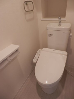 【トイレ】 | ユリカロゼ篠崎駅前