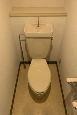【トイレ】 | ジャネットビル