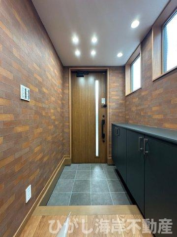 茅ヶ崎市浜竹3丁目　新築戸建　全４棟の玄関|玄関