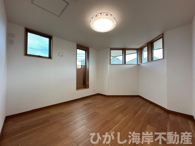 茅ヶ崎市浜竹3丁目　新築戸建　全４棟の洋室|8.9帖　洋室