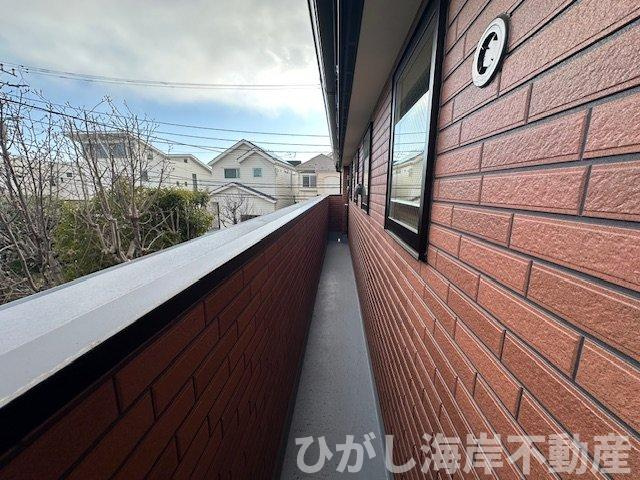 茅ヶ崎市浜竹3丁目　新築戸建　全４棟のバルコニー|バルコニー