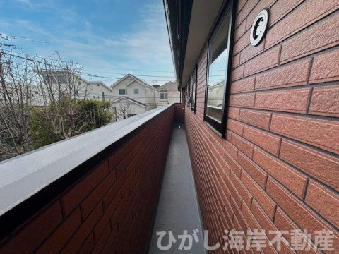 茅ヶ崎市浜竹3丁目　新築戸建　全４棟のバルコニー|バルコニー