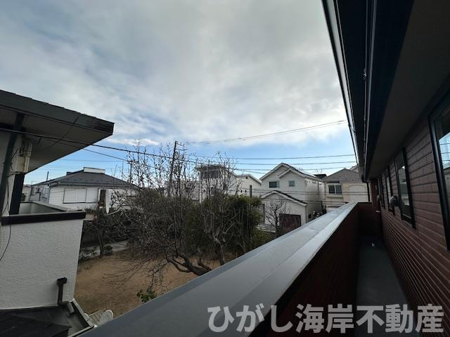 茅ヶ崎市浜竹3丁目　新築戸建　全４棟の展望|バルコニーからの眺望