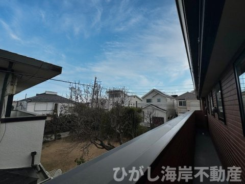 茅ヶ崎市浜竹3丁目　新築戸建　全４棟の展望|バルコニーからの眺望